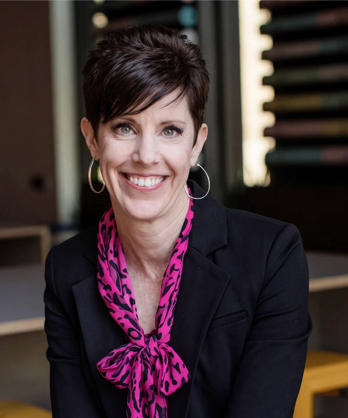 Portrait of Amy Fricke, Director of Human Resources at Creation Capital Management