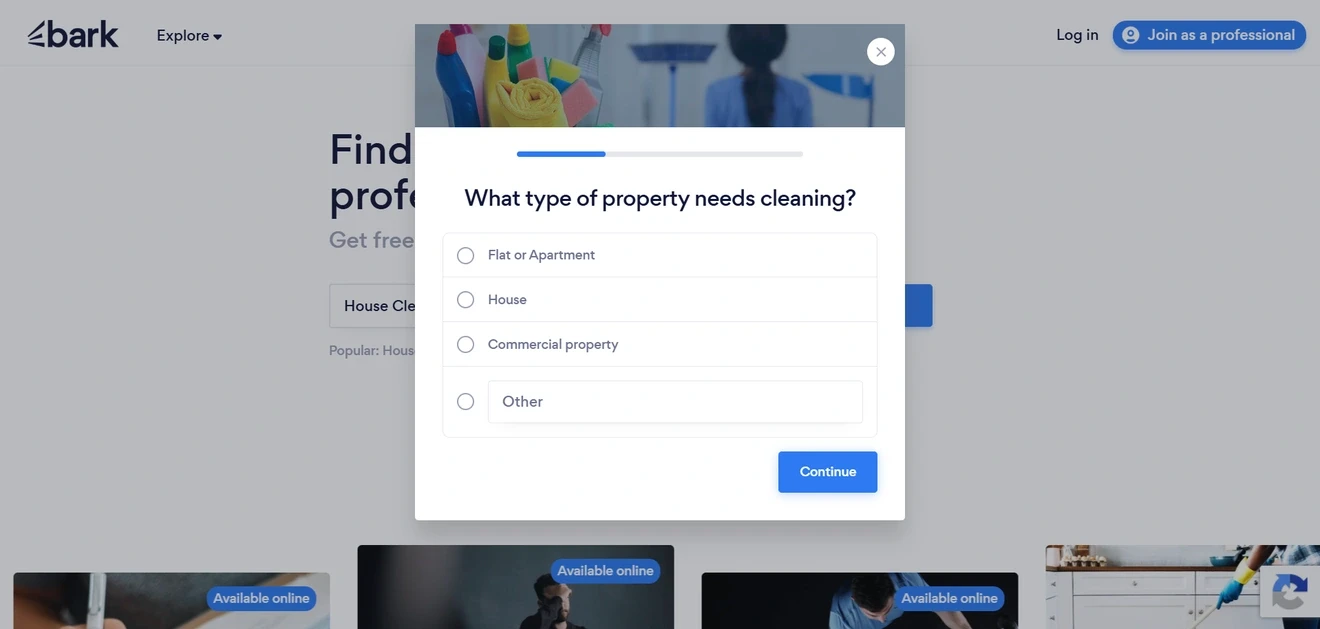 bark-quiz-pop-up-service