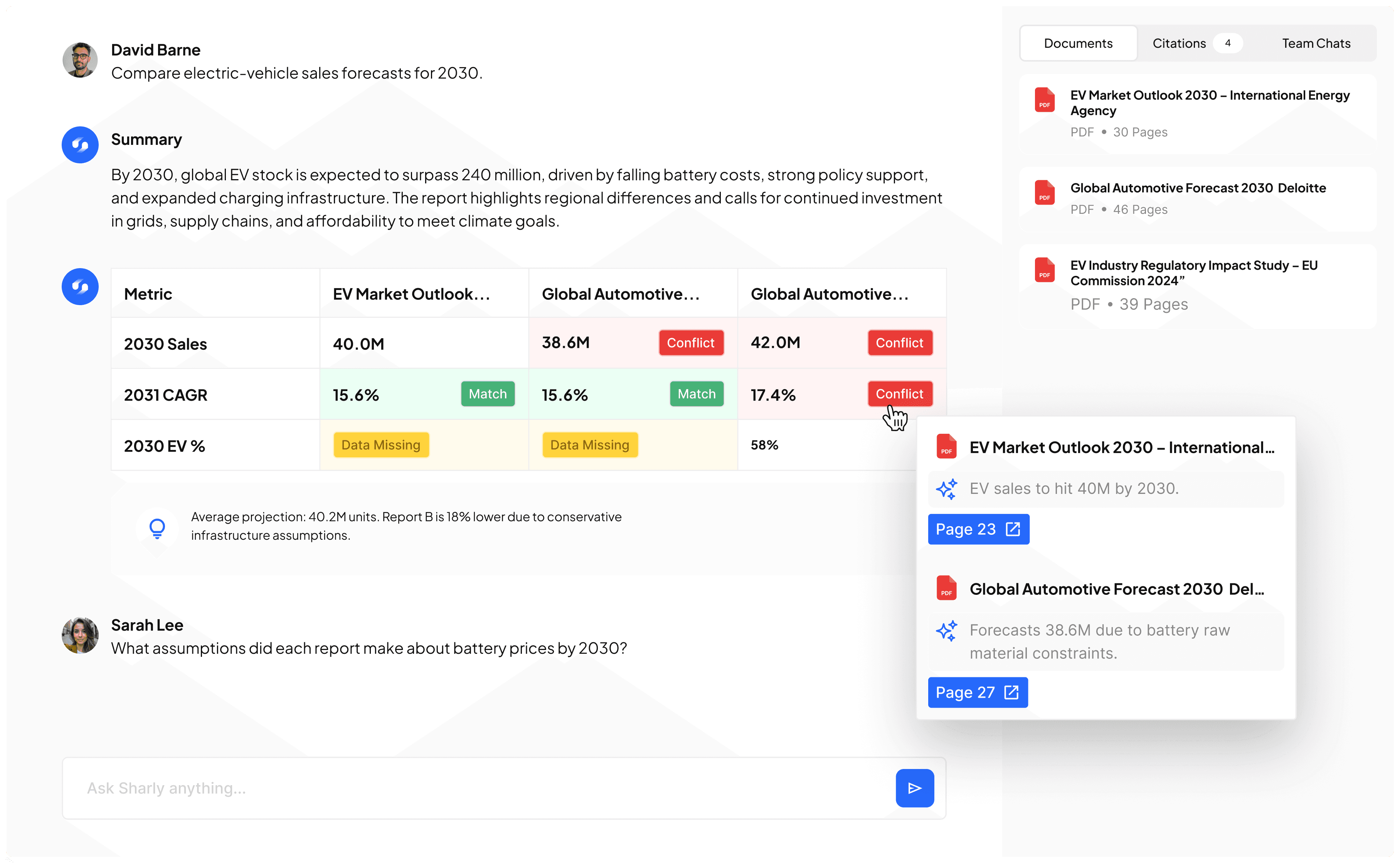 Sharly AI | Research Assistant for Summarizing, Comparing & Citing ...