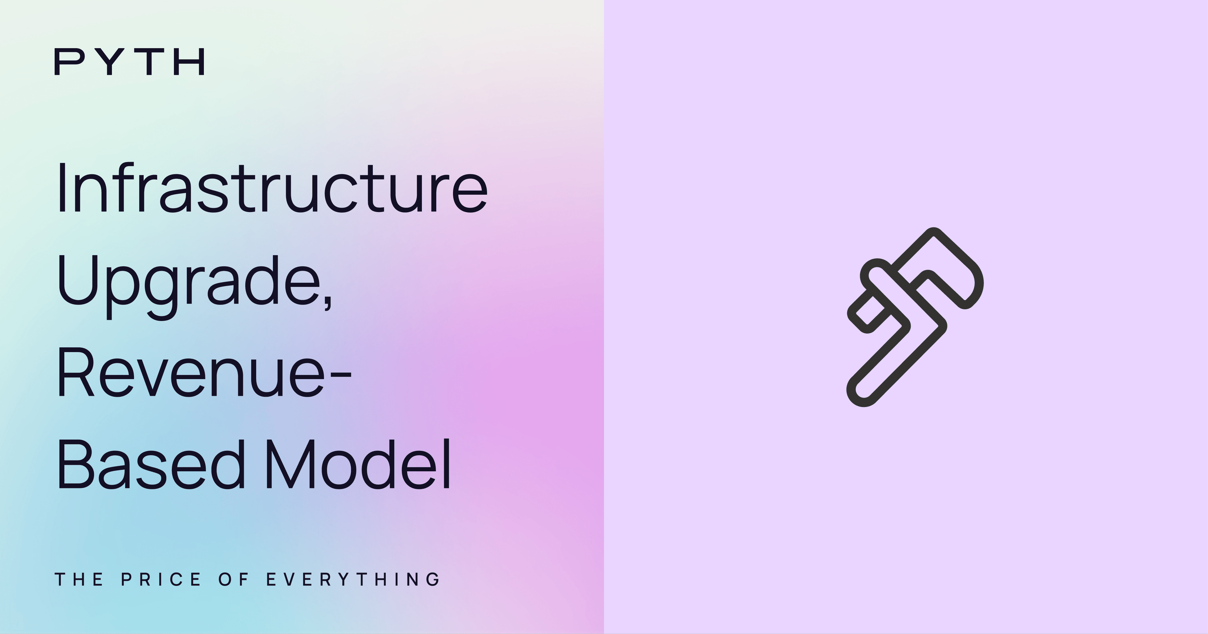 Pyth's Next Chapter: Infrastructure Upgrade and a Revenue-Based Economic Model