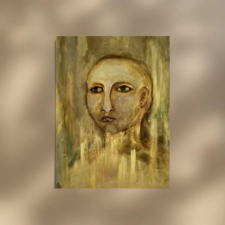 premium art poster and canvas prints, with originals available, from QART , of the artwork " Hole "