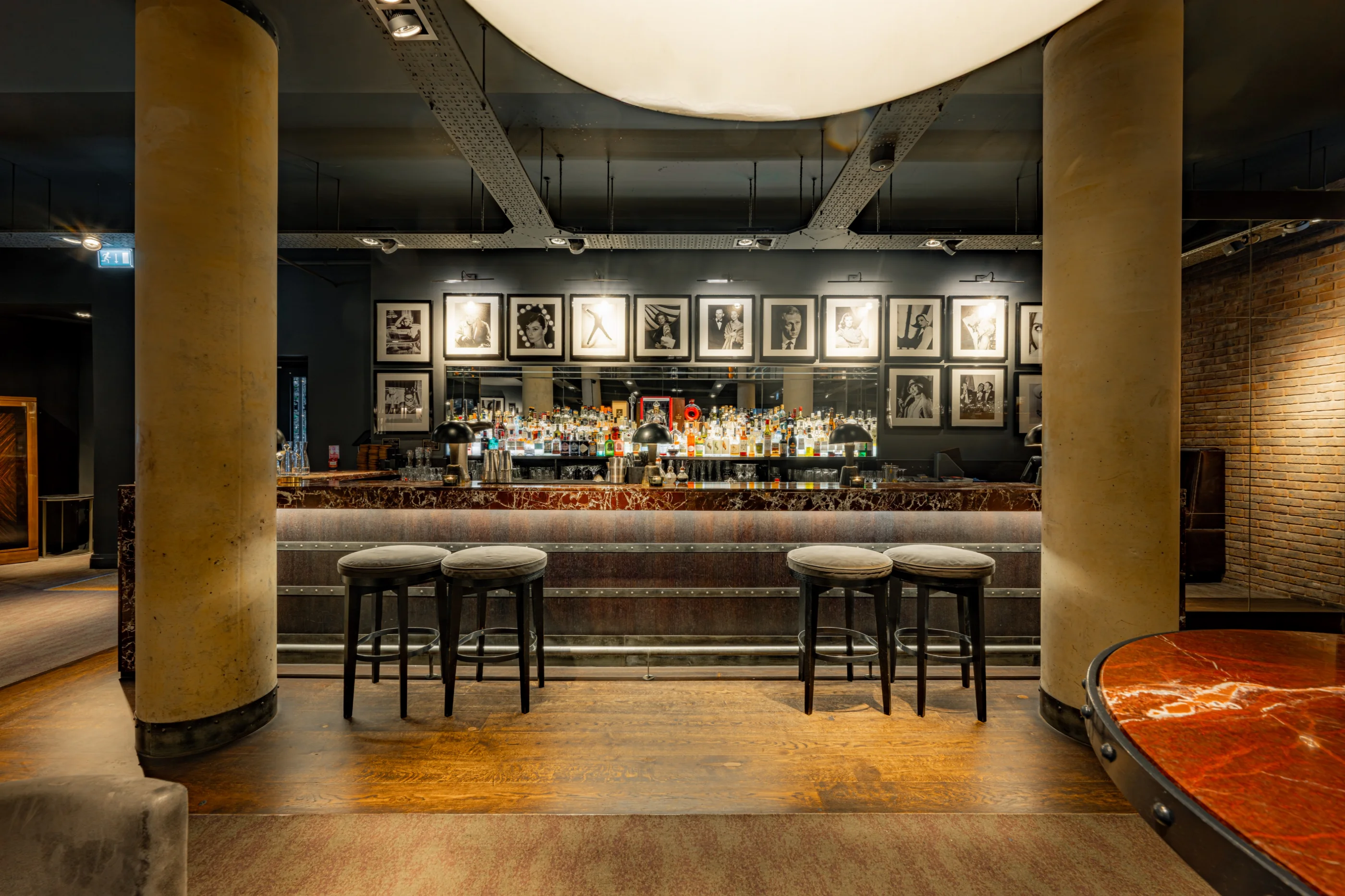 The Lounge event space