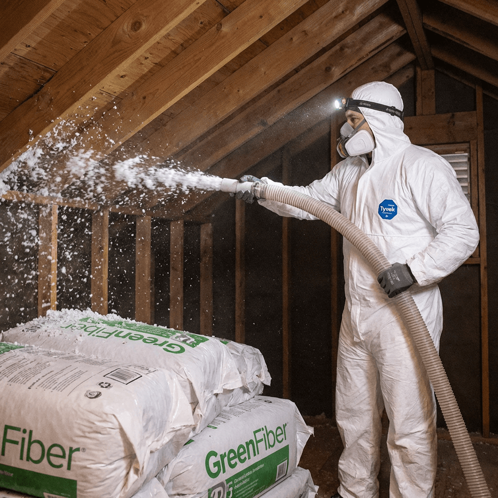 Young woman with short, dark hair and a yellow sweater looks serious, surrounded by hands holding smartphones, conveying intrusion and tension.