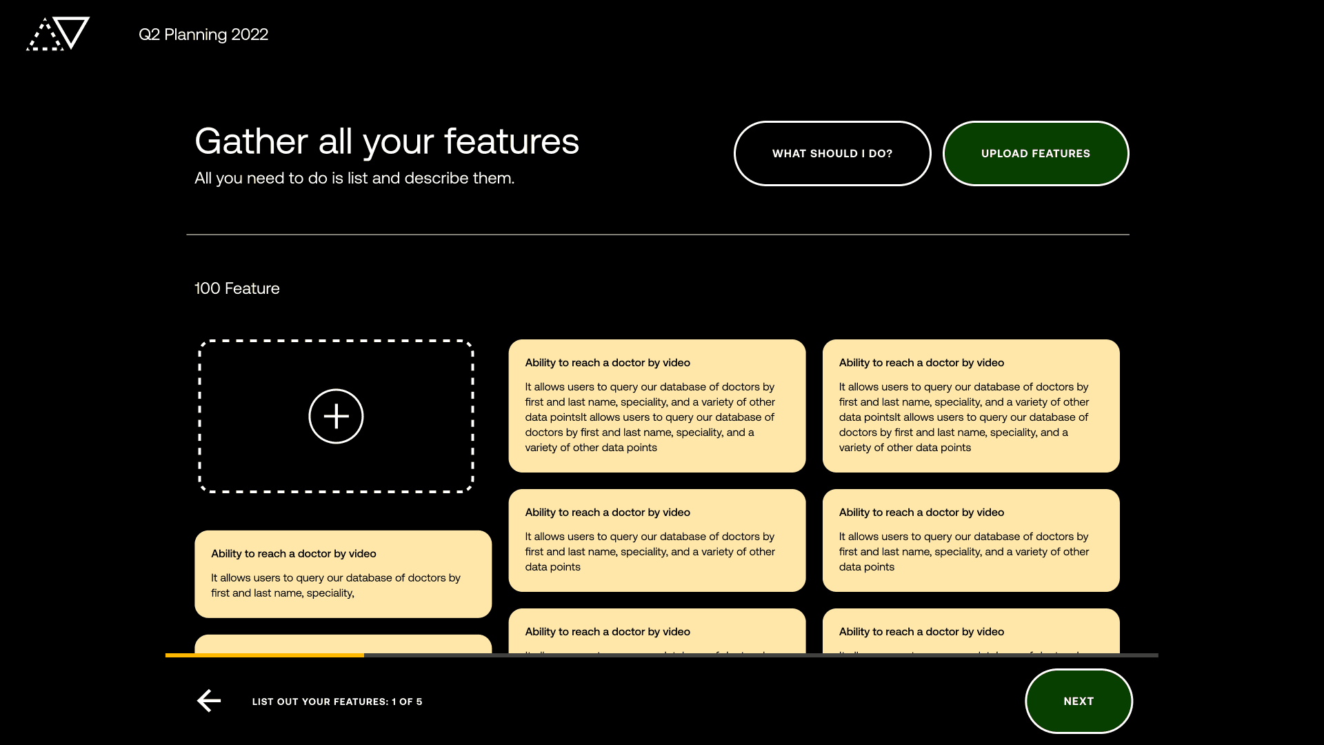 Foundations project artifact 9