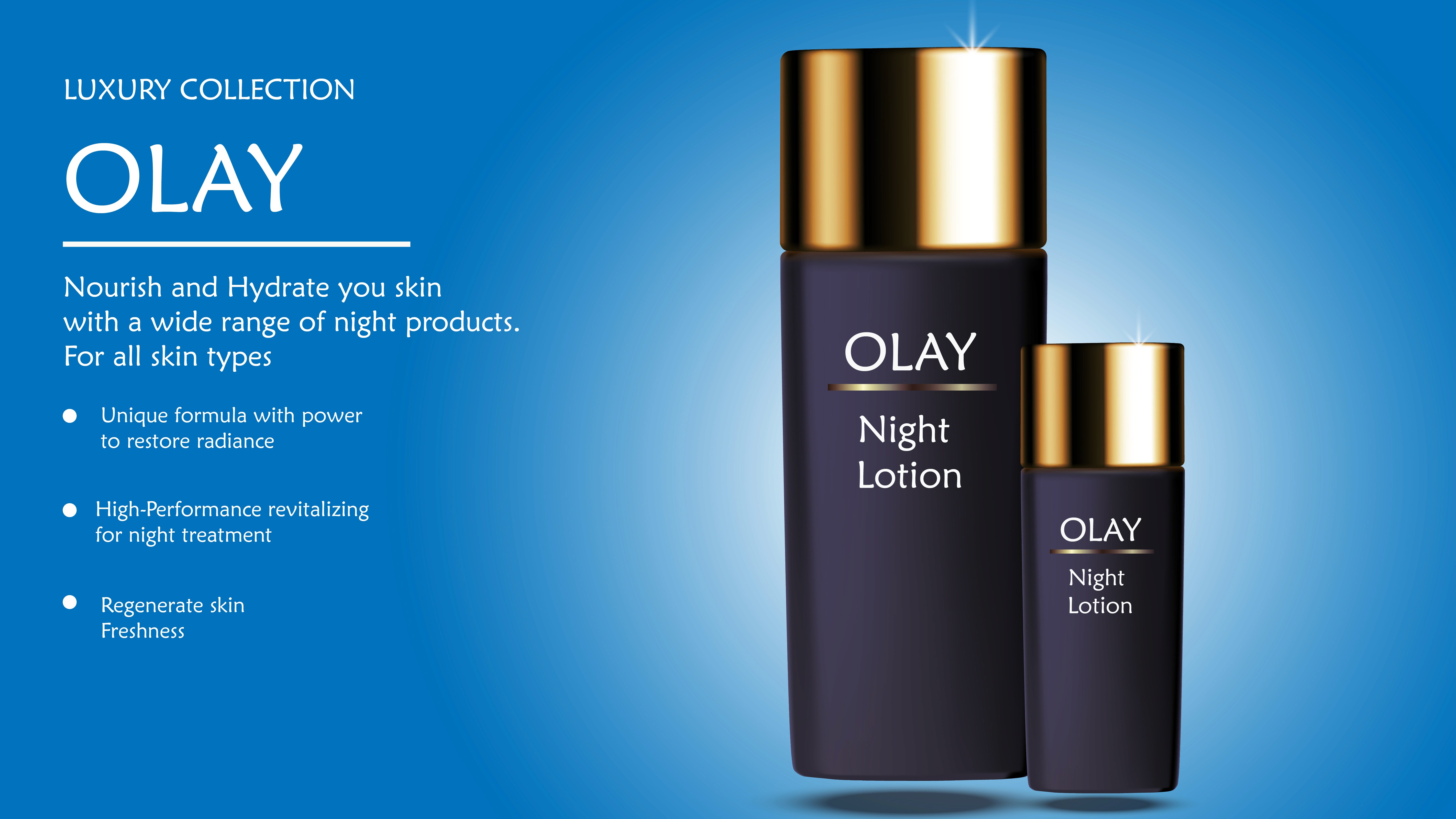 Olay Night Lotion