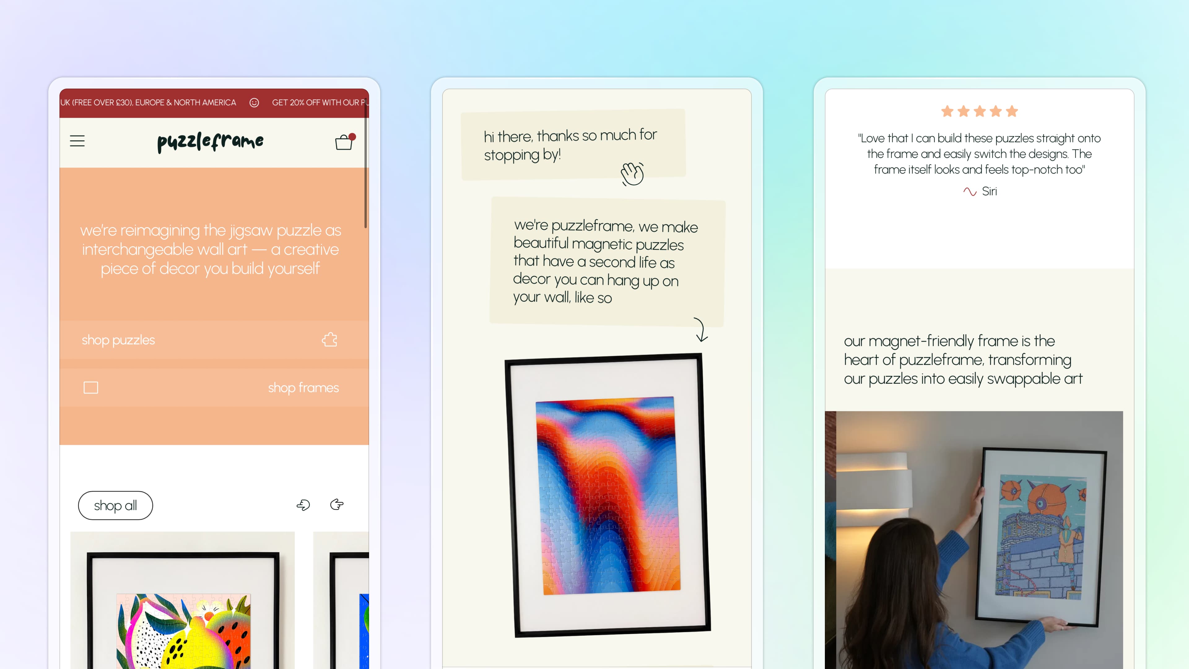 homepage