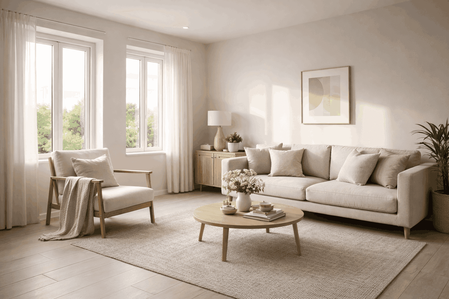 Colour and Material Approach