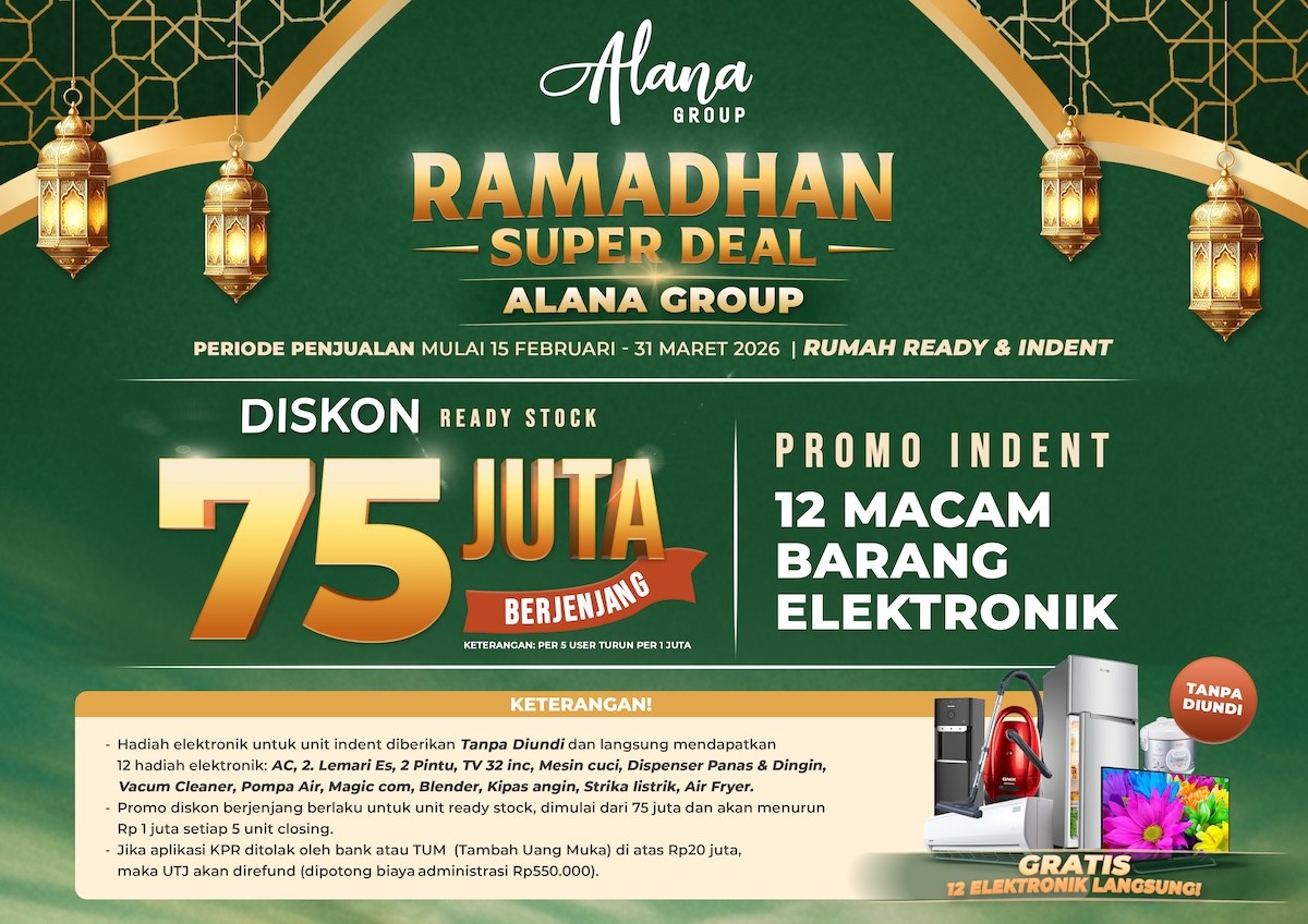 Promo Ramadhan Alana Regency
