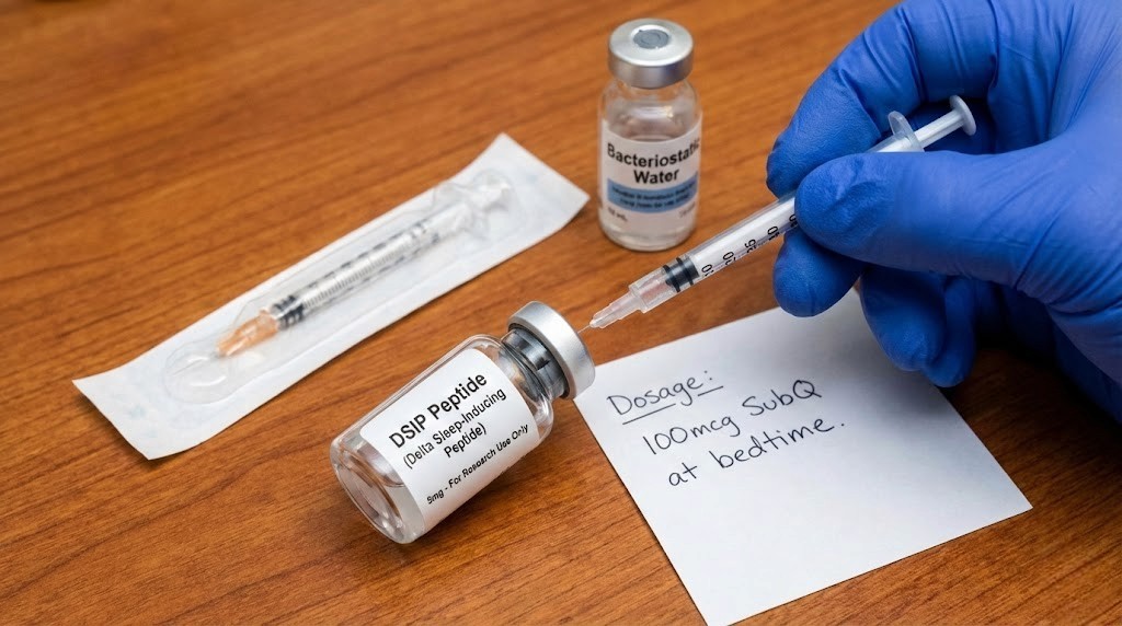 dsip-peptide-dosage-complete-guide