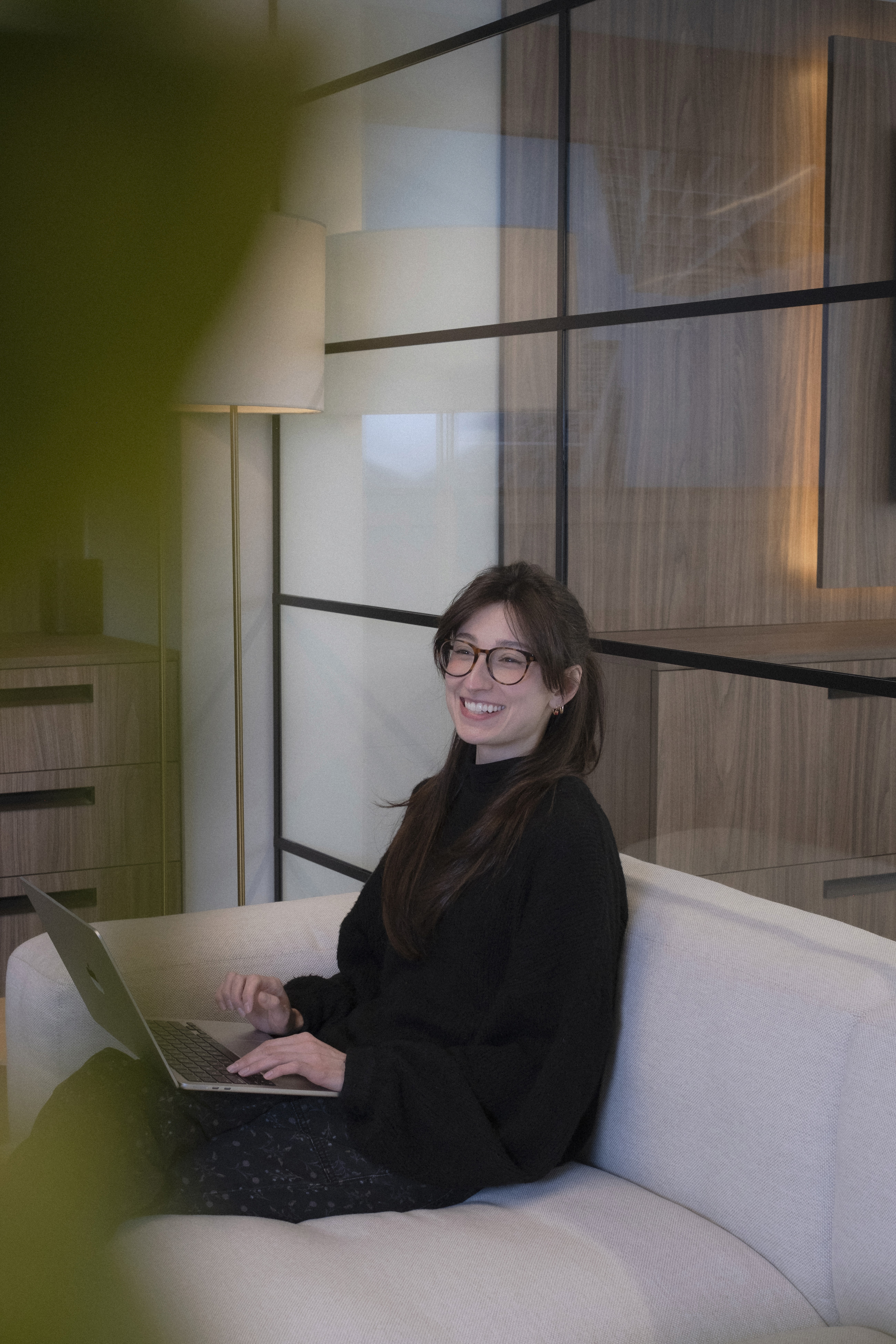 Dom Pérignon vineyards from the sky