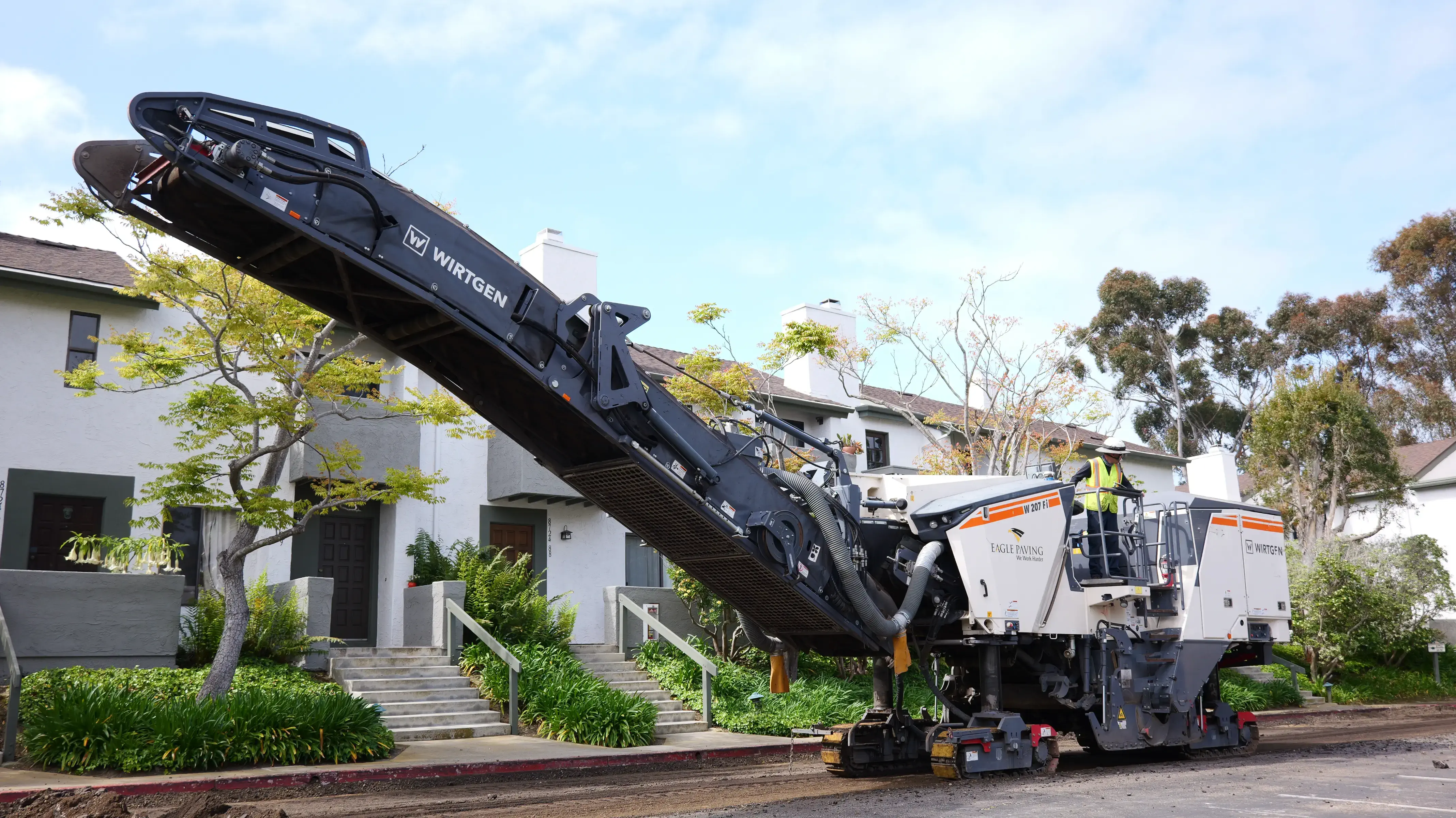 Cold milling machine for grinder demo removal scope-of-work