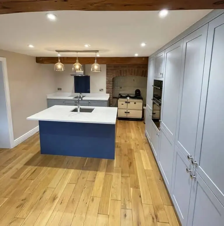 NG Bespoke kitchen in Cheshire, photo 1 of 4