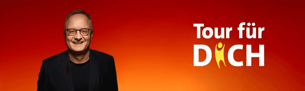 Bannerbild mit Andreas Stoch und dem Titel Tour für Dich