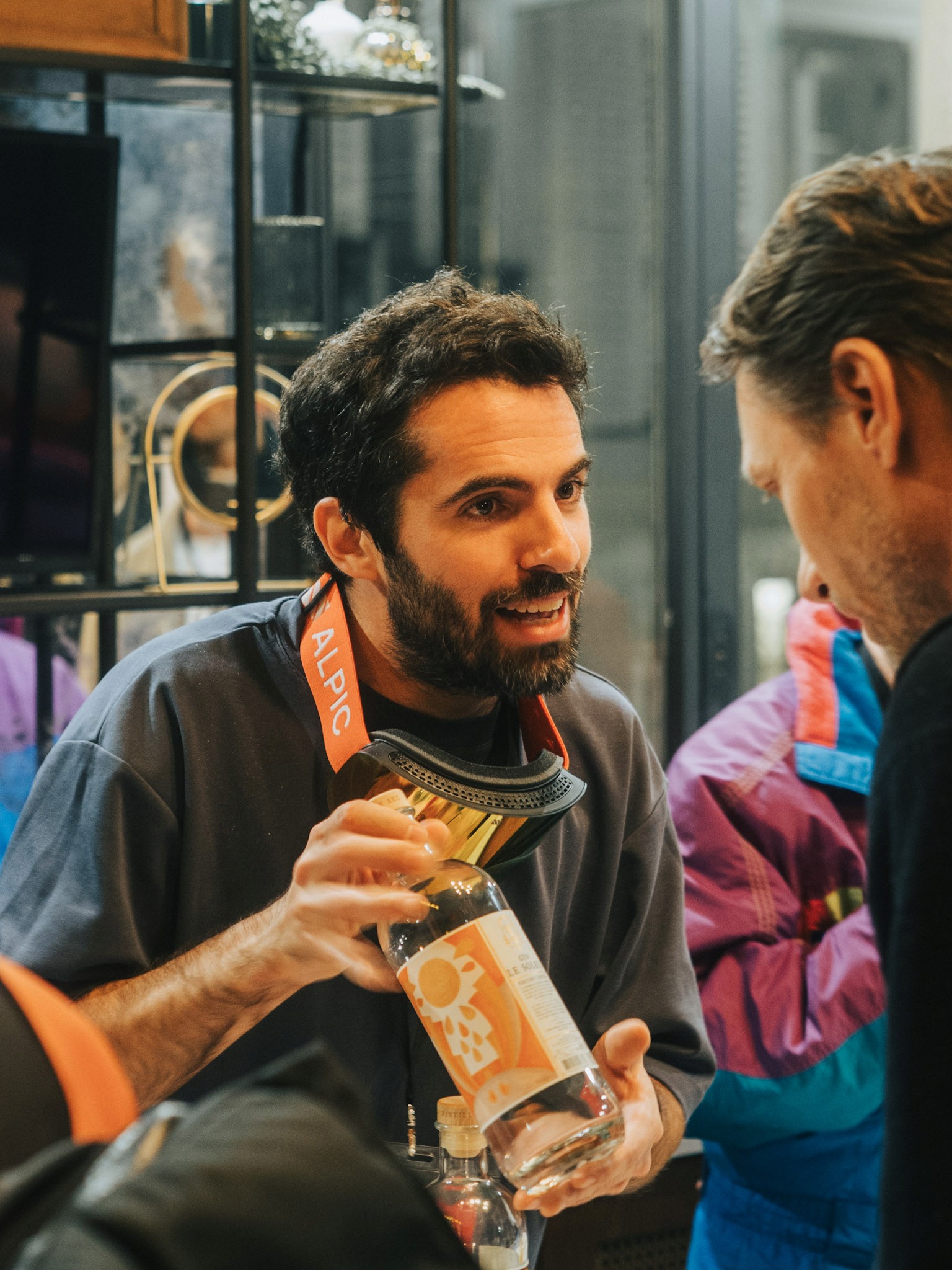 Charles at MCP Connect Day