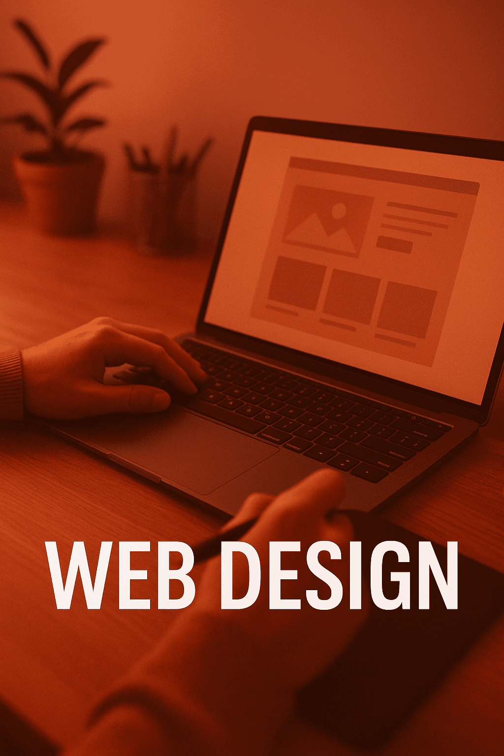 Professional web designer in Ontario creating responsive, high-converting business websites