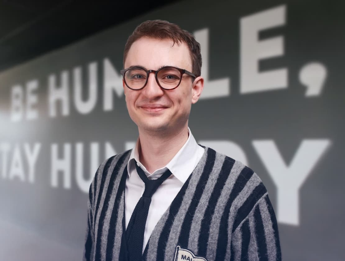 Michael Radovan headshot