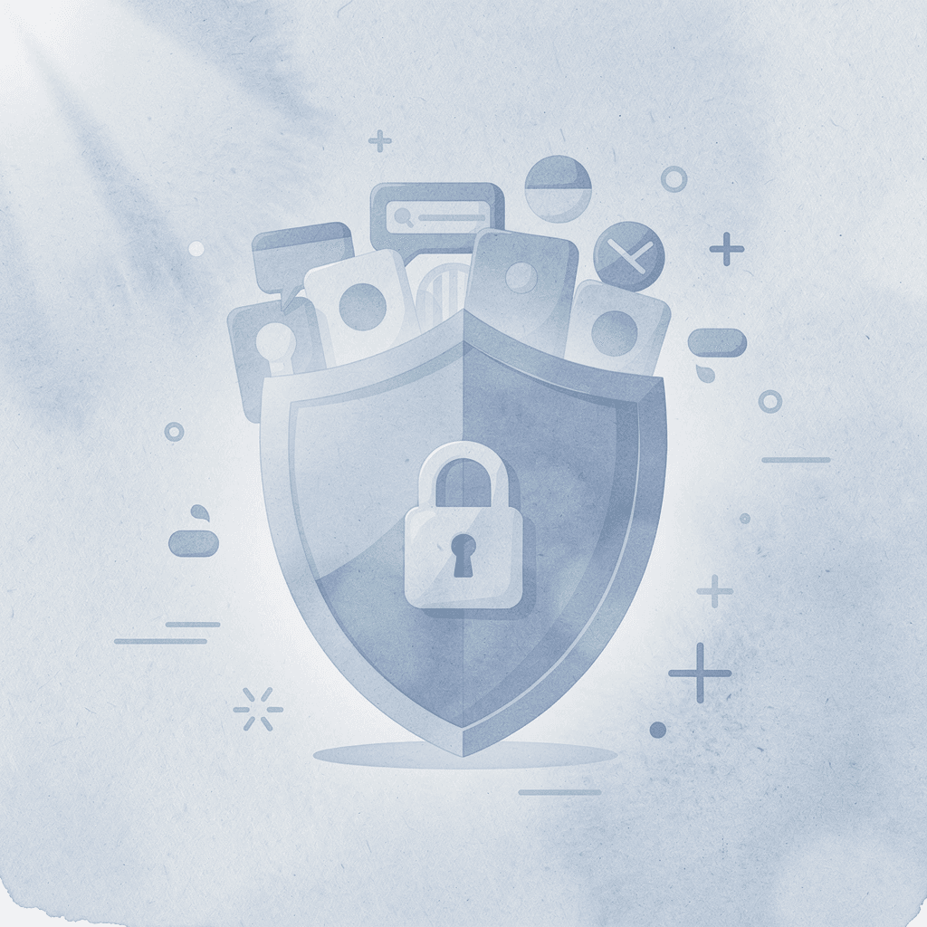 Shield protecting against costly printing mistakes