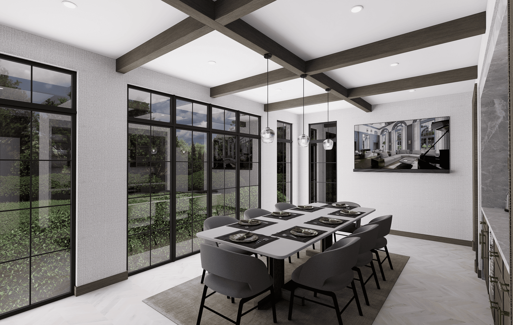Dining Room Render