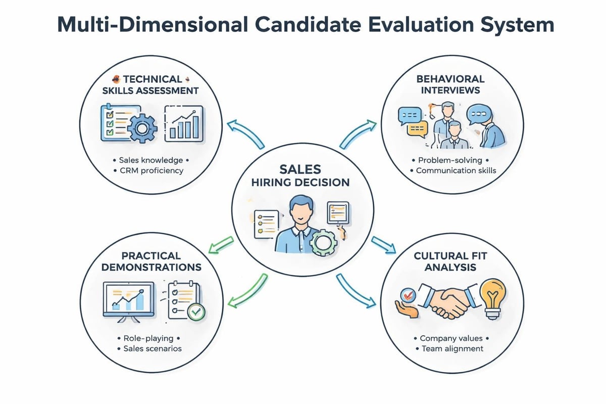 Competency assessment framework