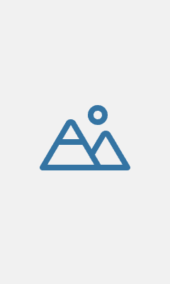 Icon: two mountains and a sun