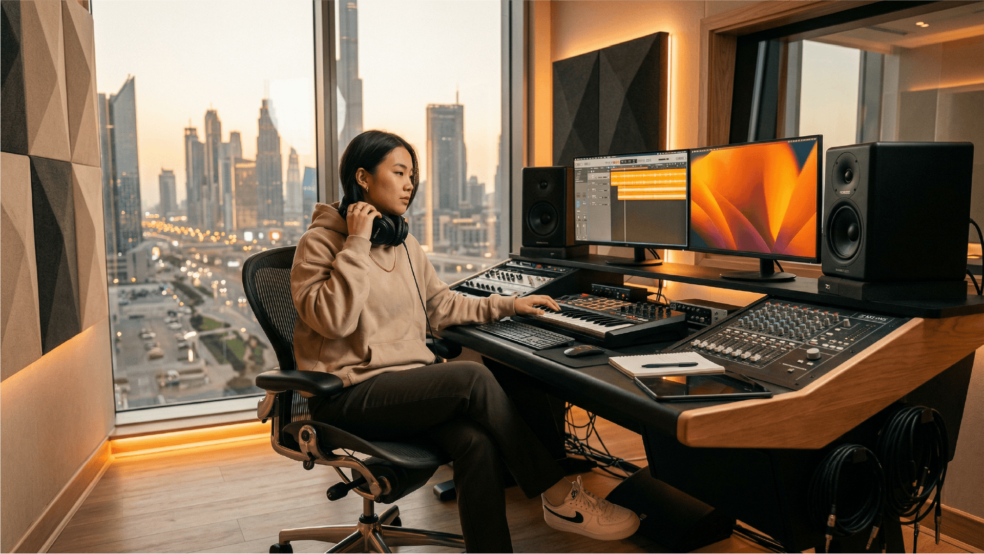 Music Production Business License in Dubai