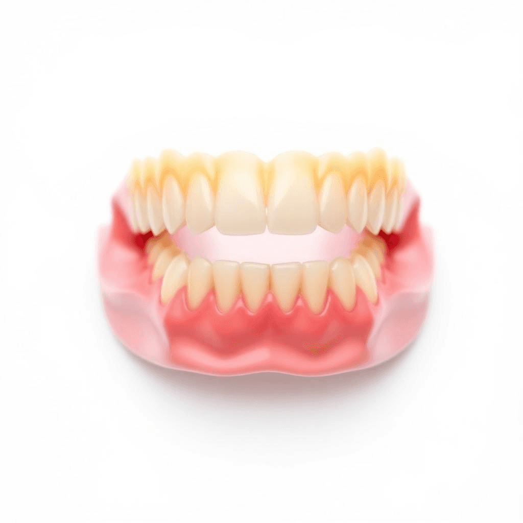 Denture visual representation