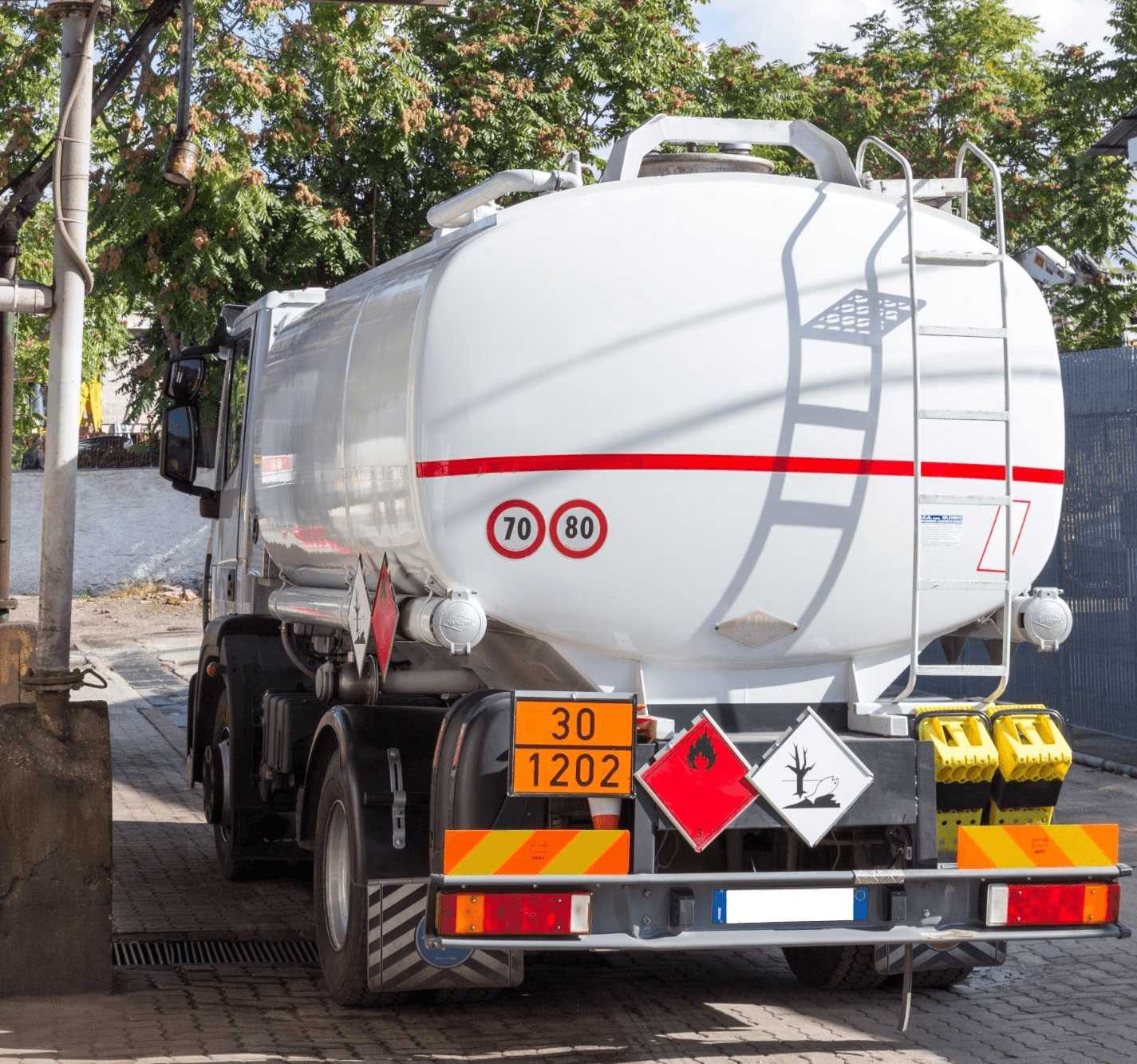 Fornitura Gasolio Autotrazione - Roma