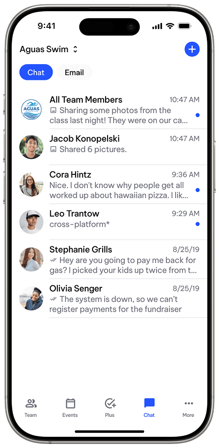 TeamLinkt's Messaging Tool