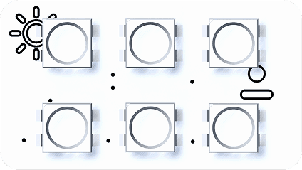 blue and white striped textile