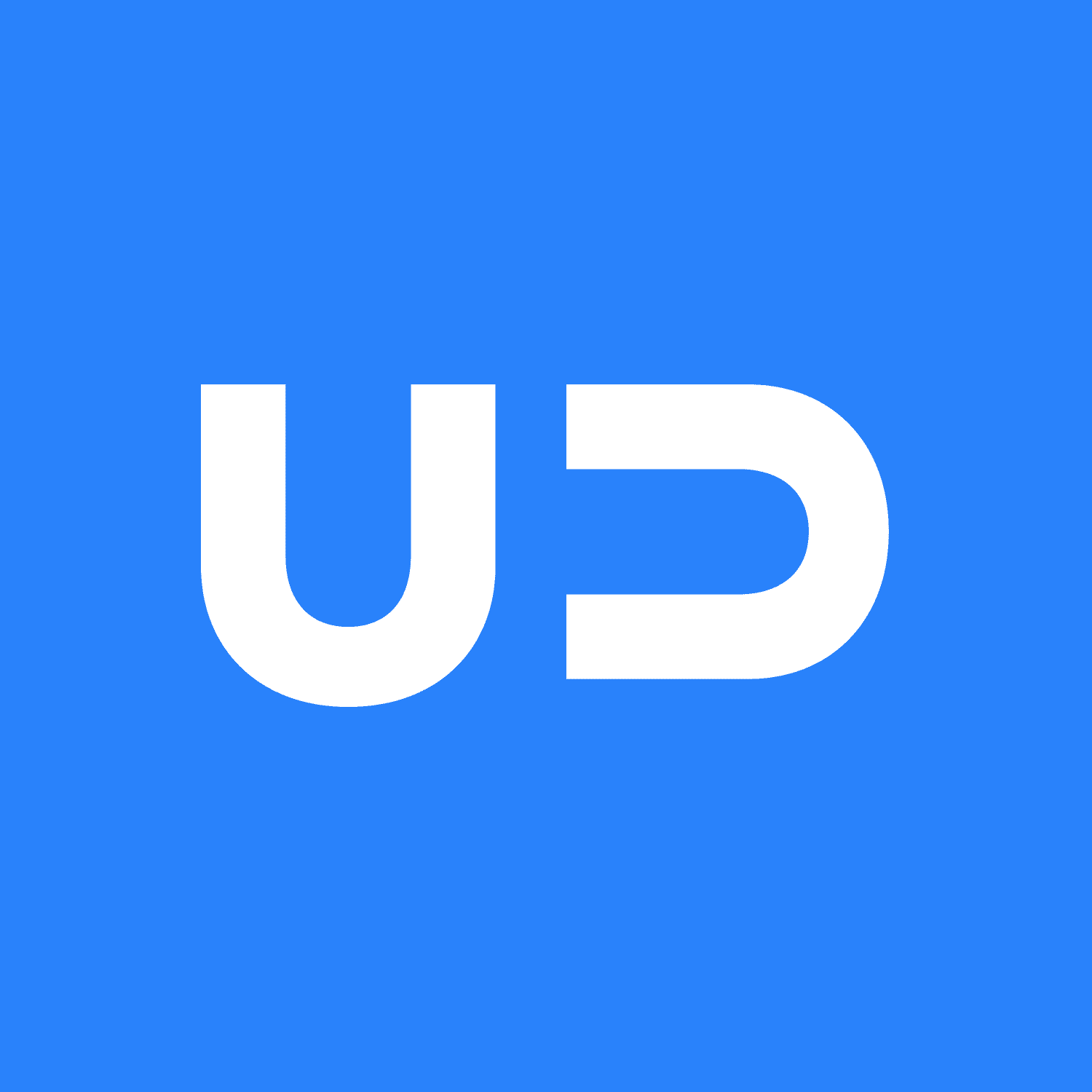 Stylized white envelope icon tilted at an angle, representing a message or notification.
