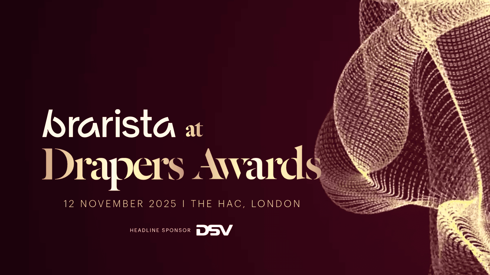 Brarista at Drapers Tech Innovator of the Year 2025