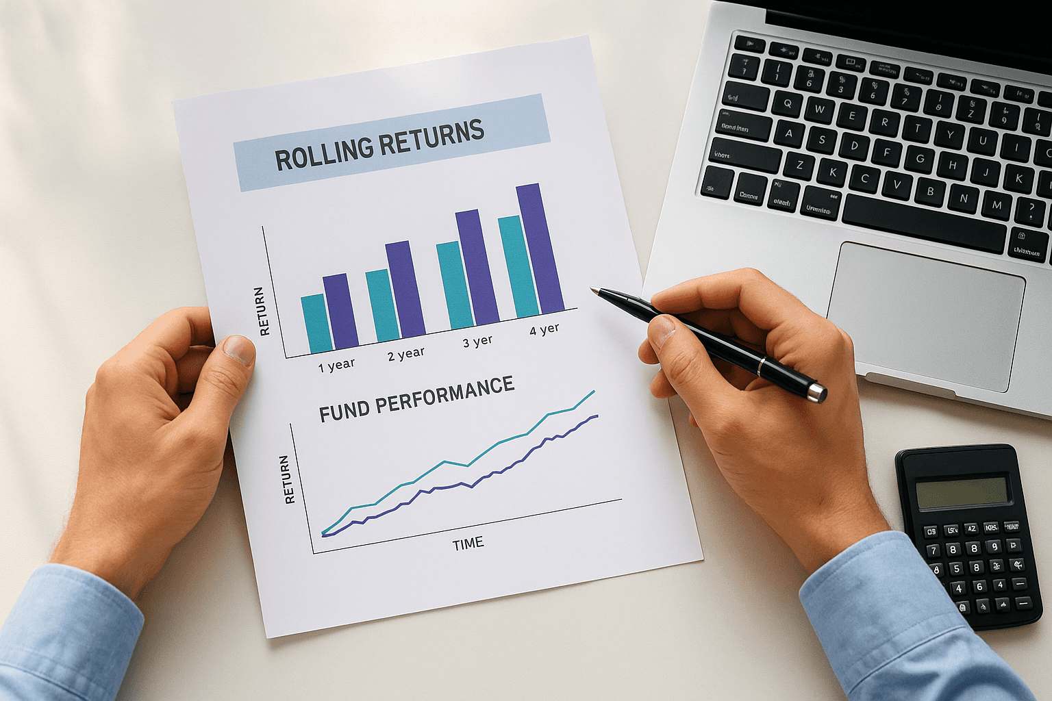 Focus on rolling returns over point-to-point