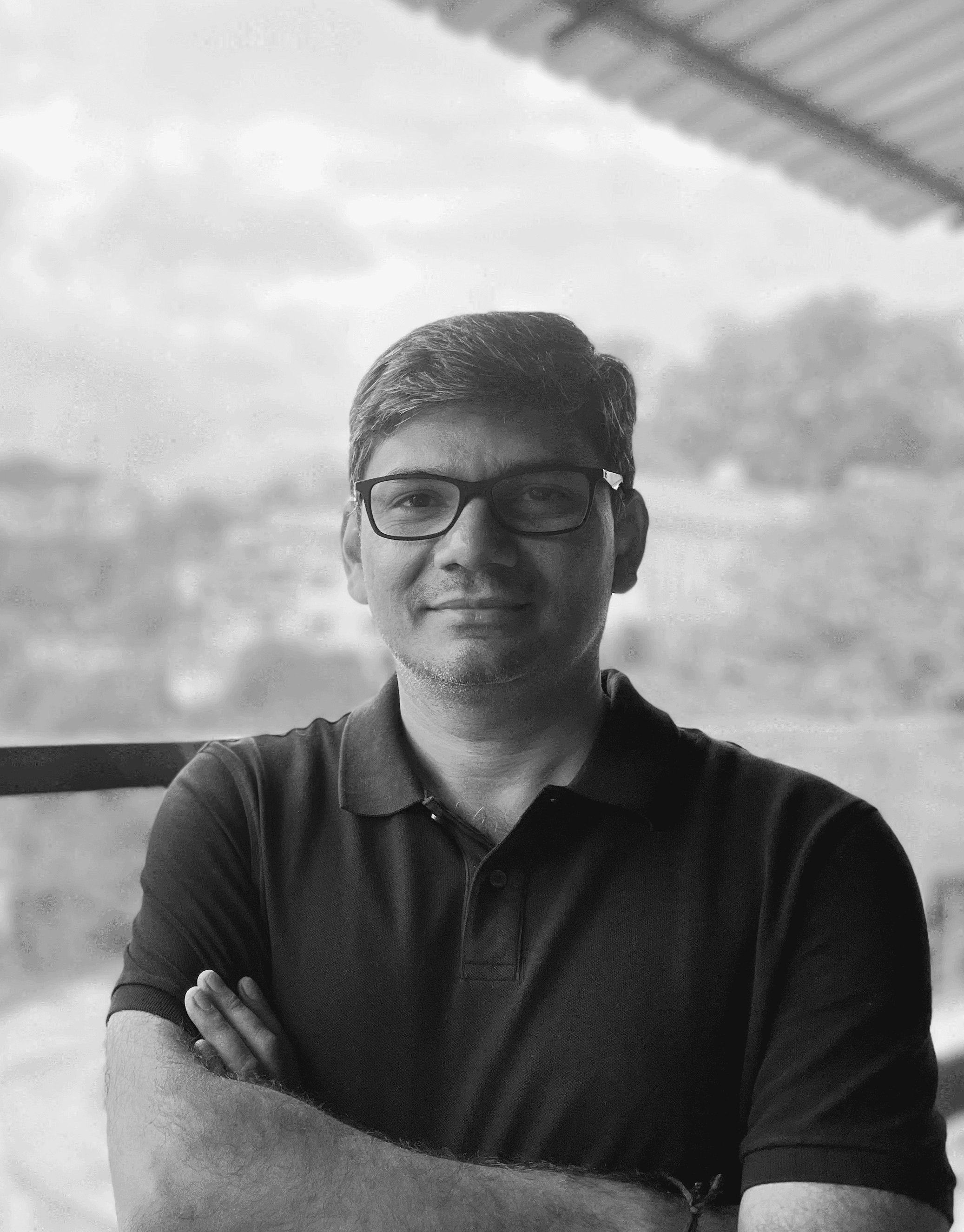 Designer portrait