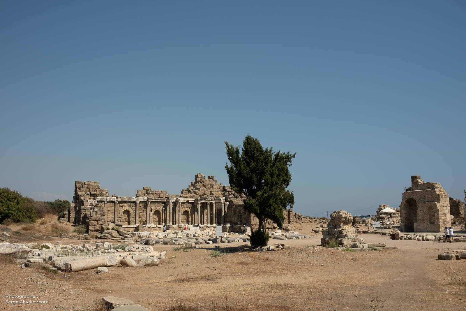 Side, Turkey. Photographer Sergei Chyrkov