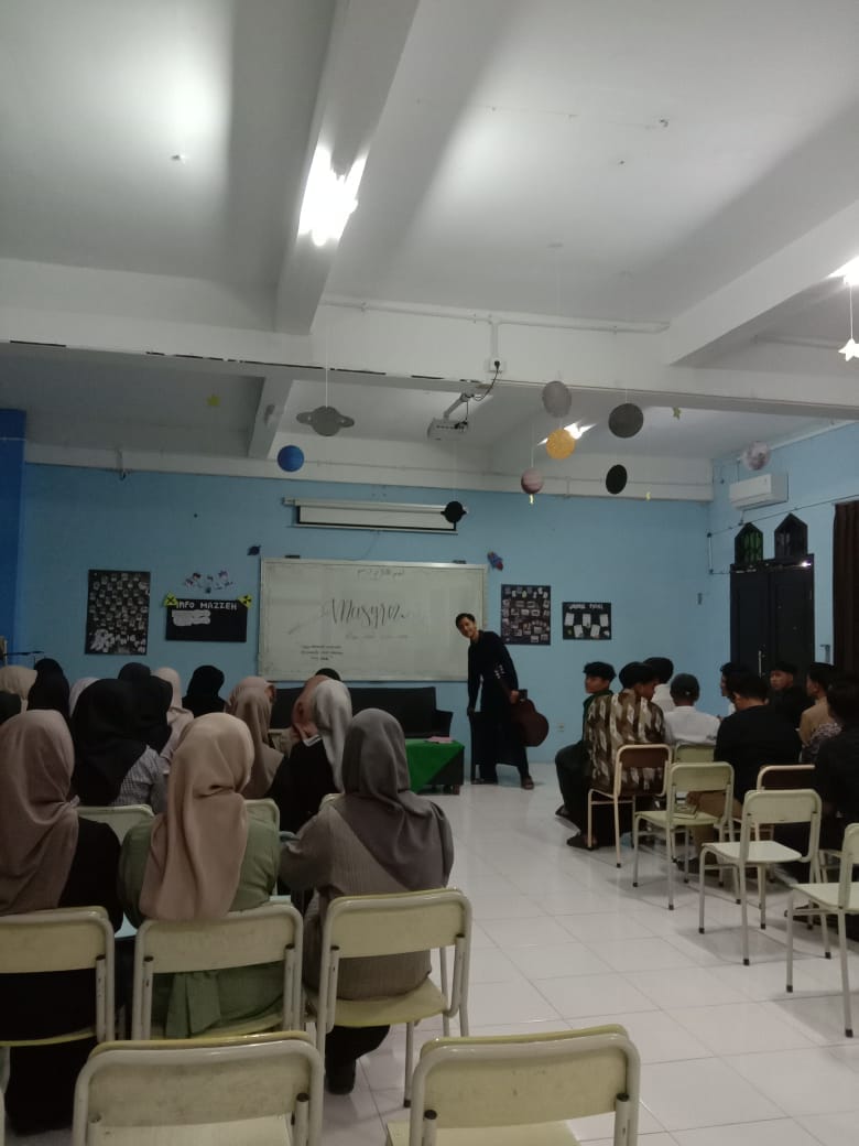 kegiatan asrama manbaul huda