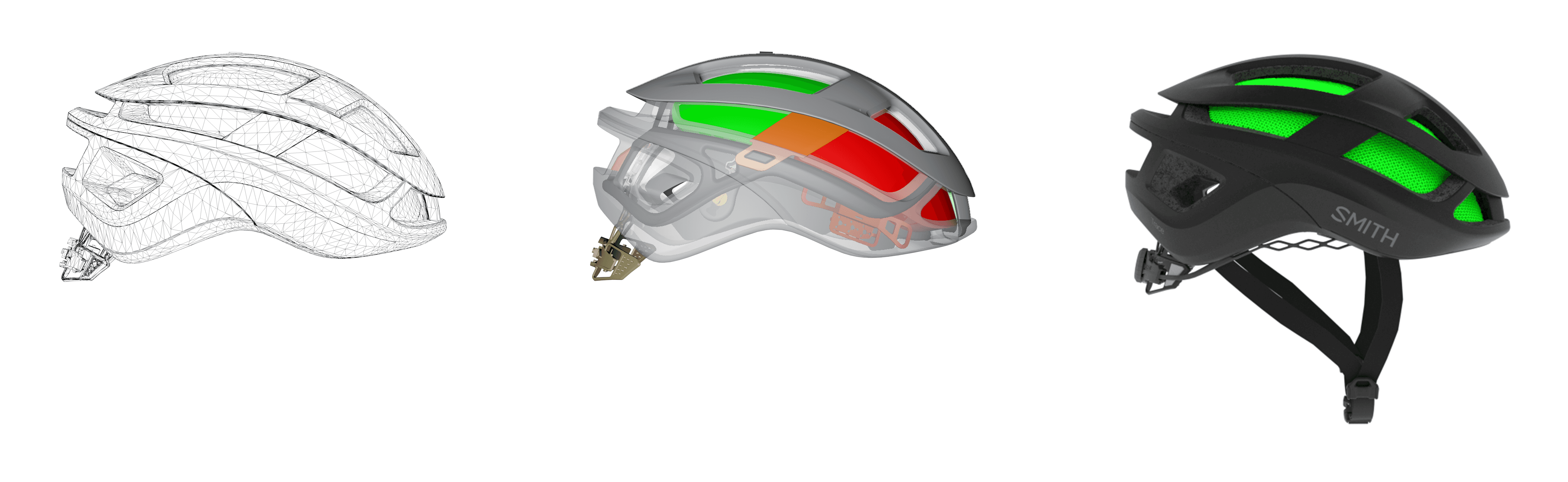 Bike Helmets Stages