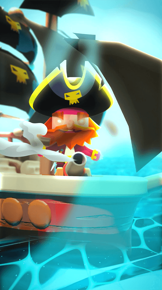 The mission's villain reveal.