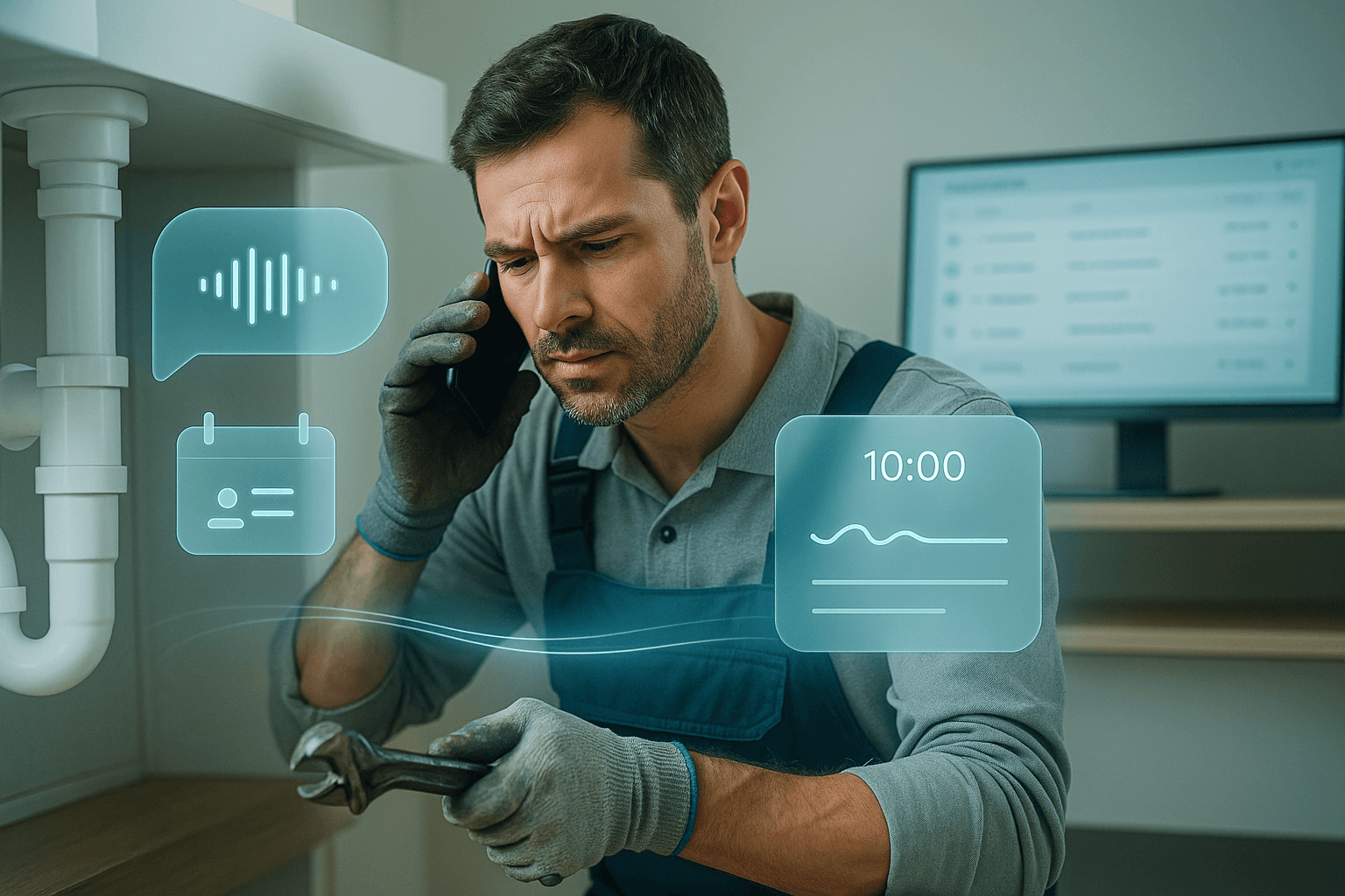 KI-Voicebots für Terminbuchungen im Handwerk