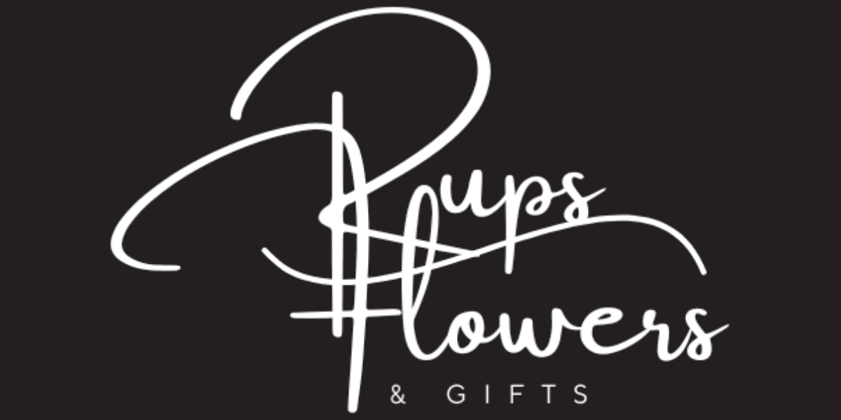 Logo of Rups Flowers & Gifts, a local florist in Doreen, Melbourne, offering fresh, personalized flower arrangements and gifts
