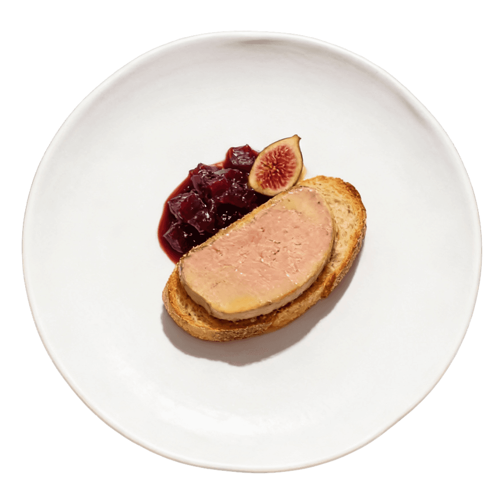 Foie Gras Mi-Cuit, Fig Chutney & Brioche