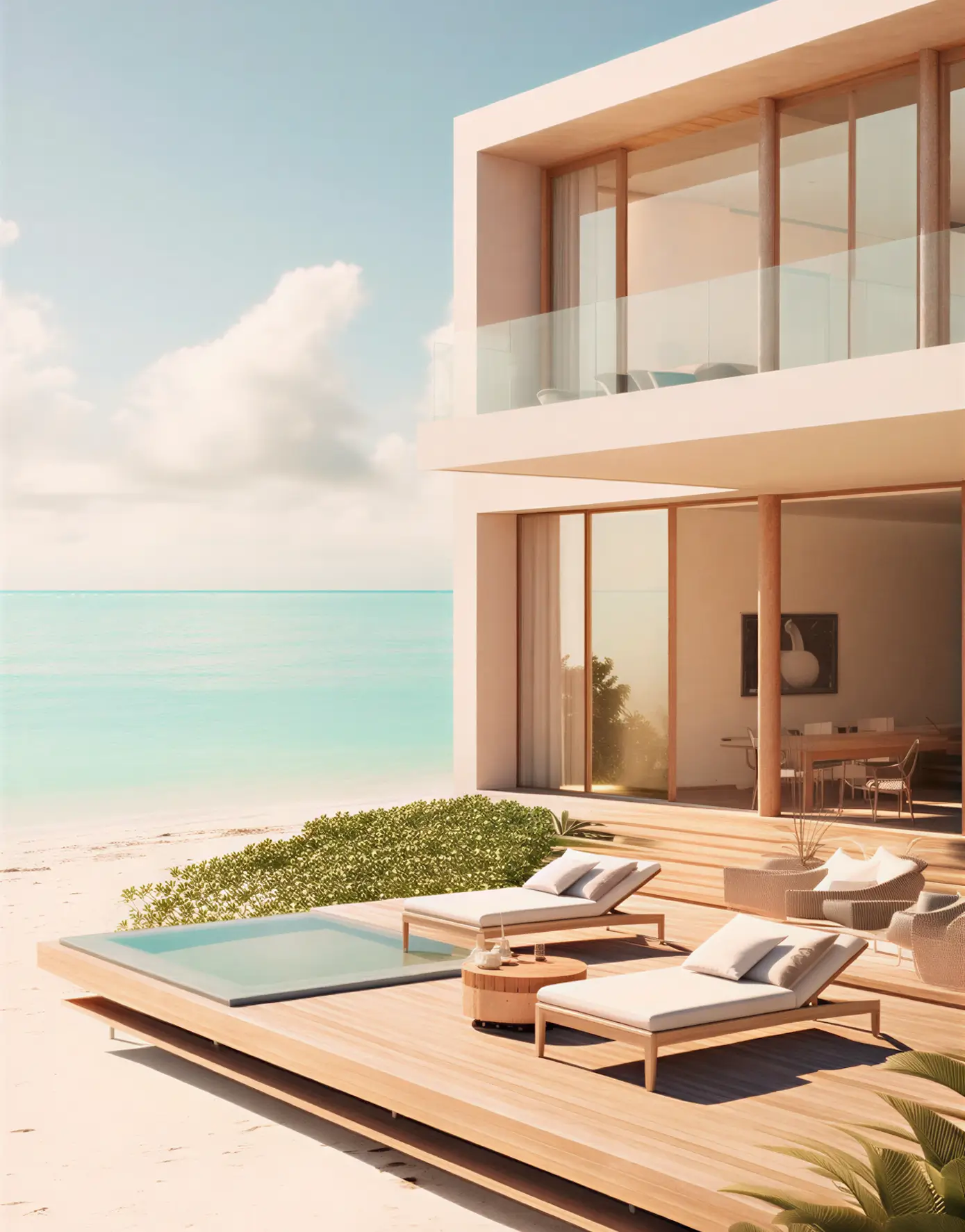 Atrecxa custom homebuilding project, drawn, priced and built by one team