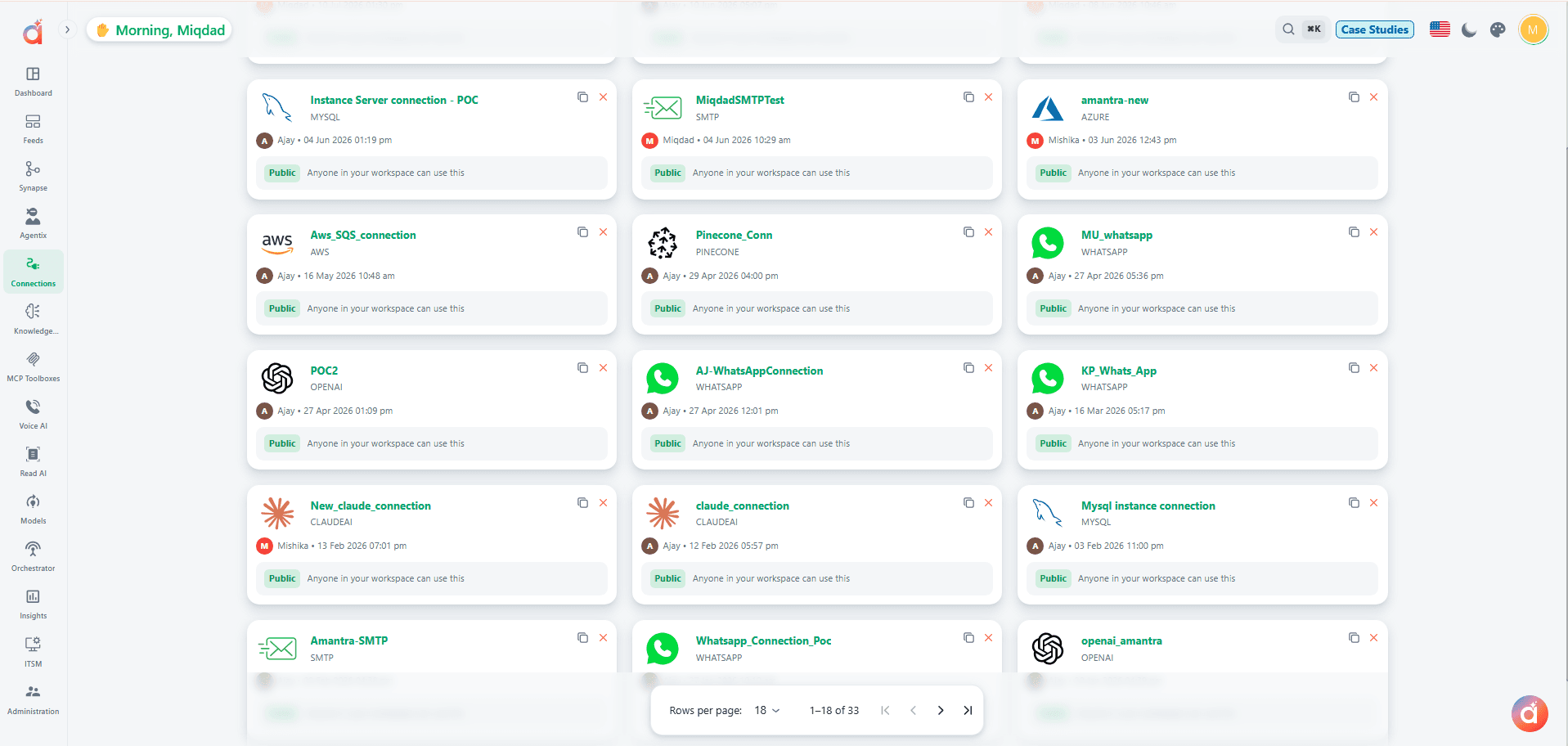 AIRA Hyperautomation product screenshot