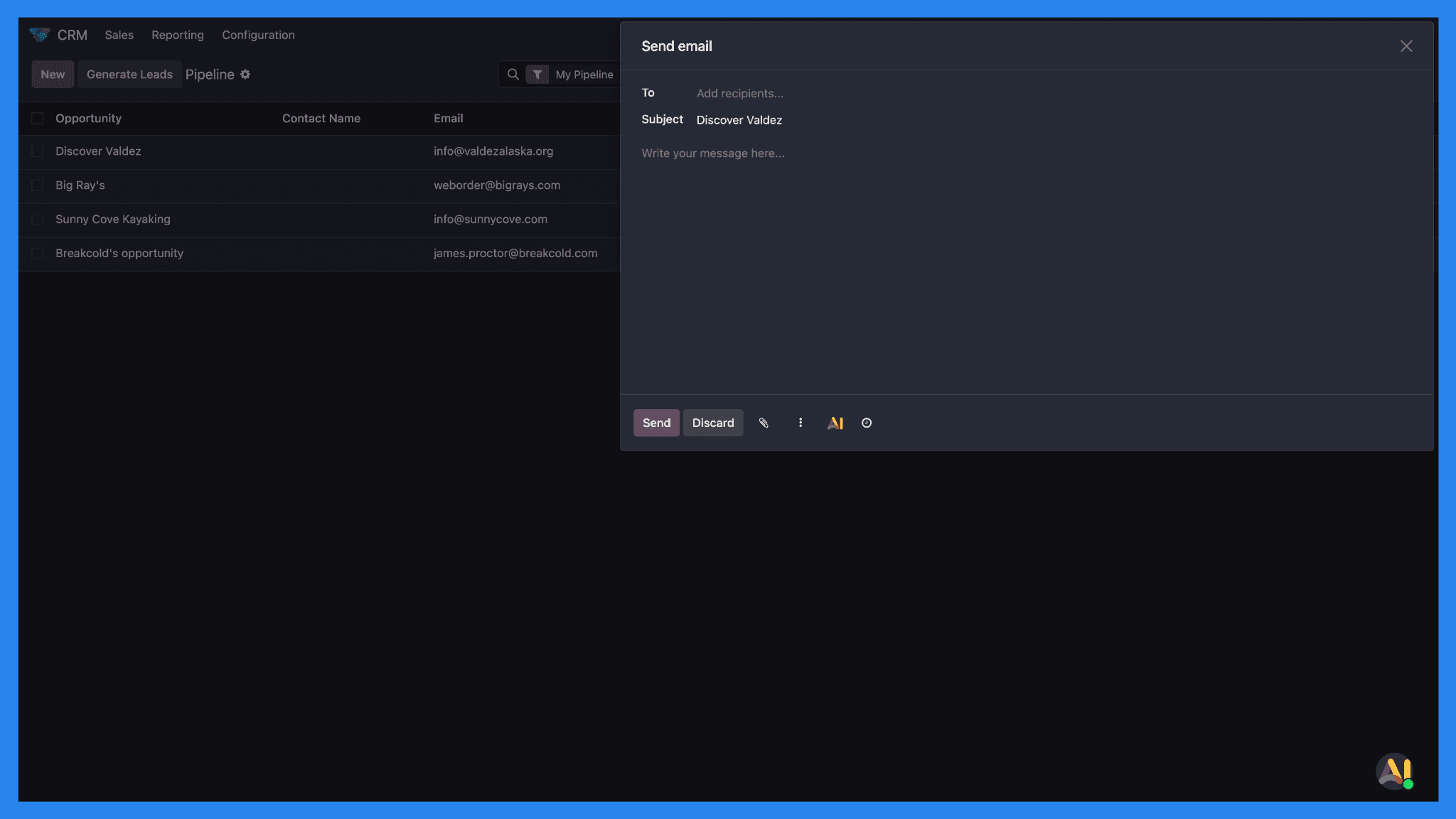 Email & SMS Integration