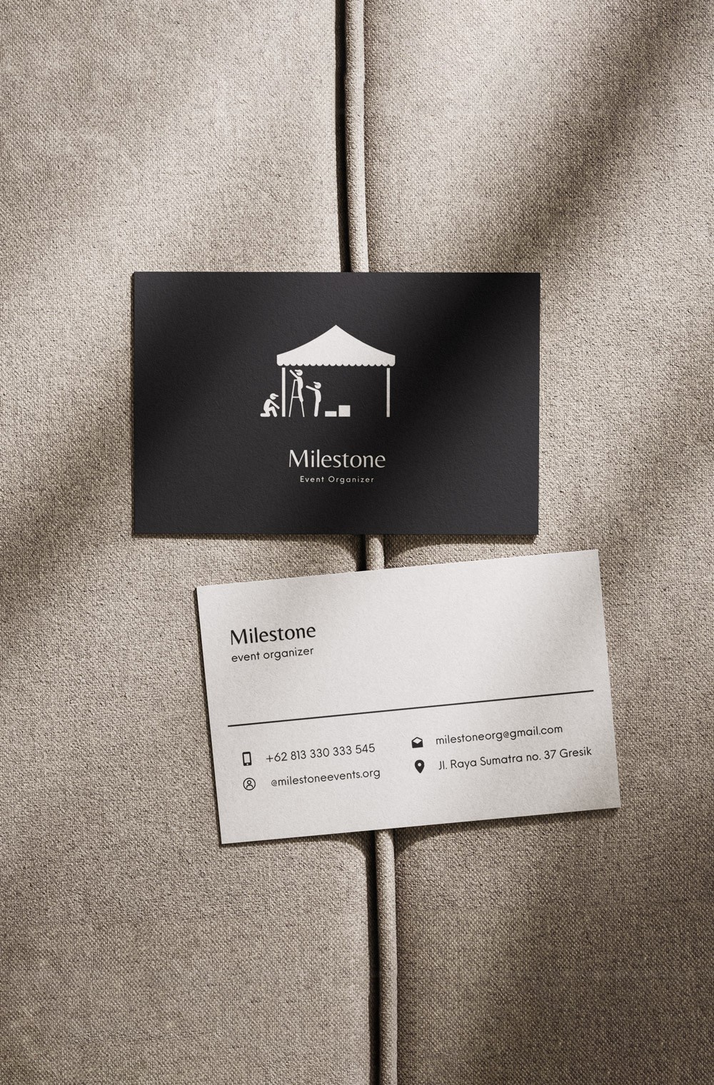 Milestone Business Card