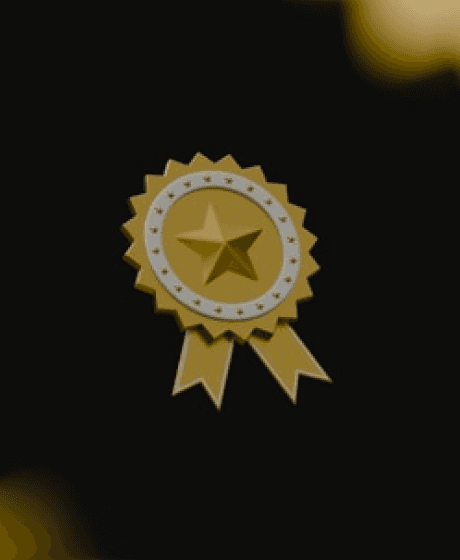 Gold Star Badge
