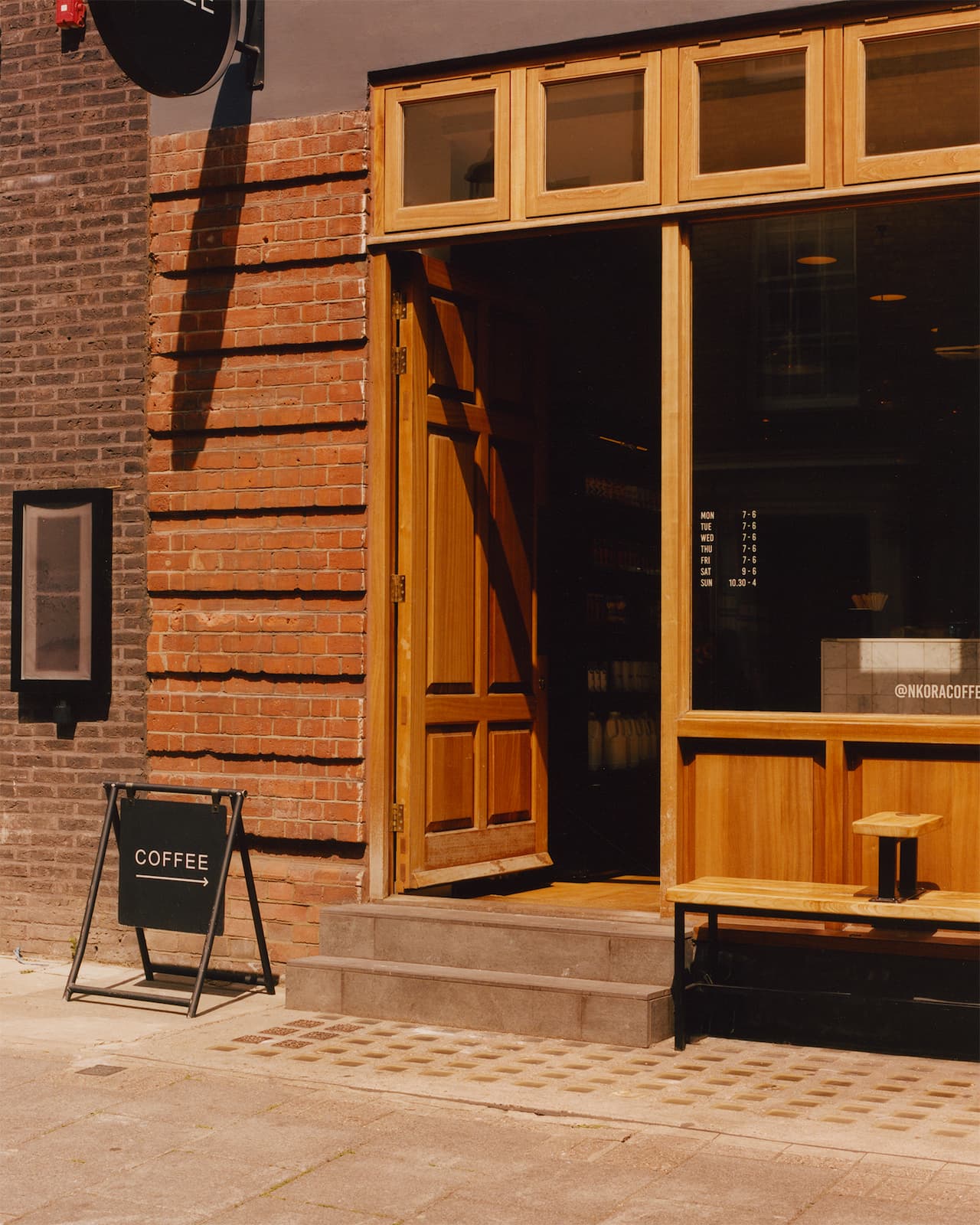 NKORA Specialty Coffee Shopfront