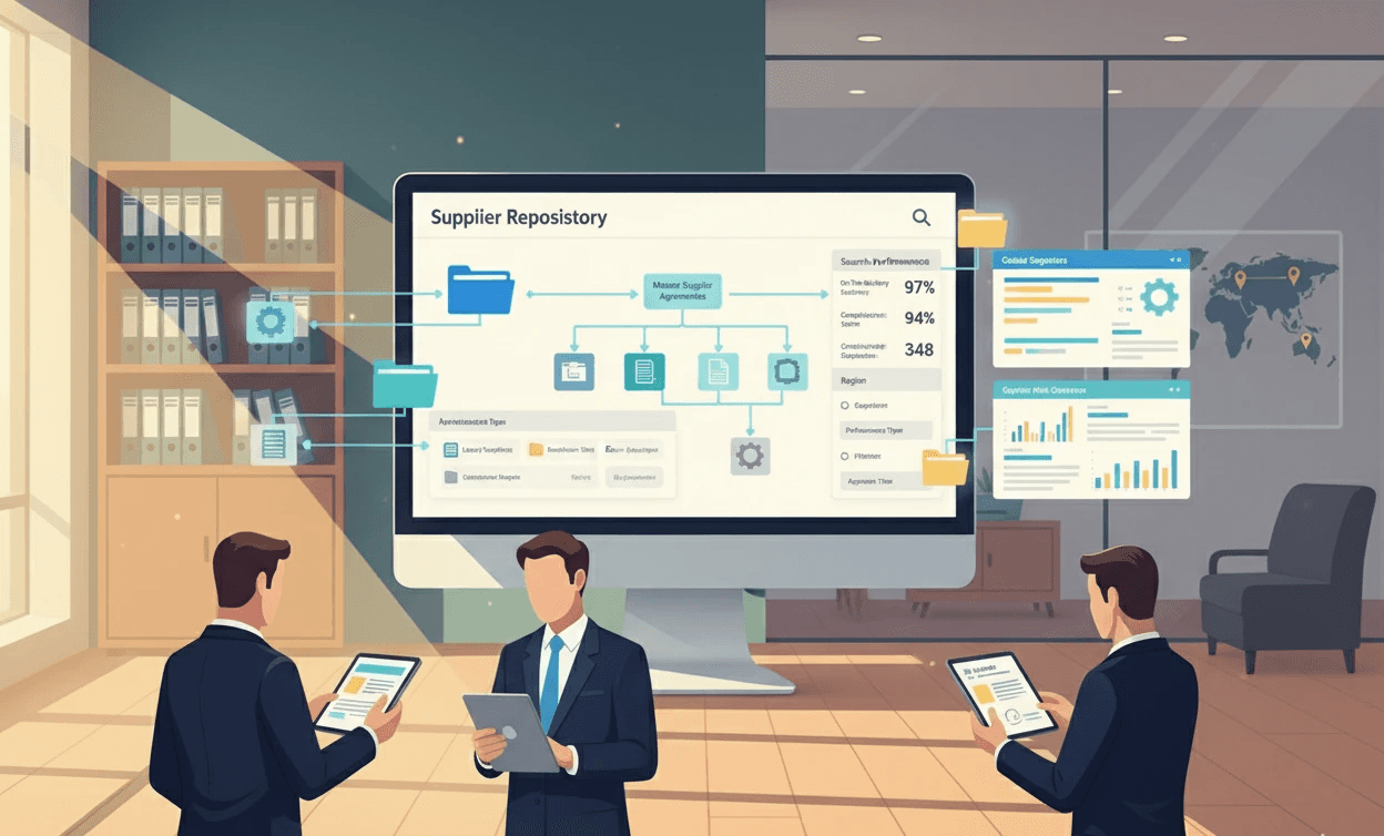 Unified Supplier Repository