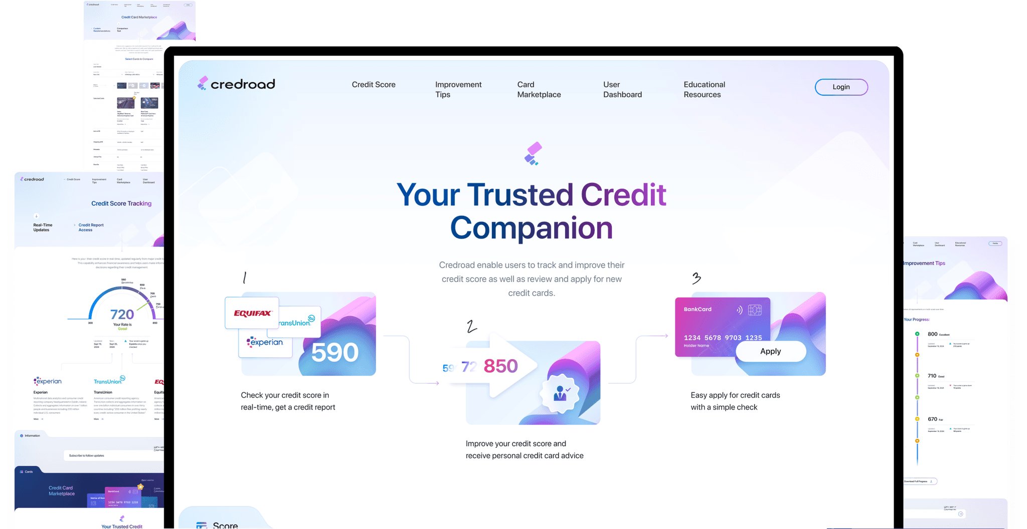 Crerdoad site UX case