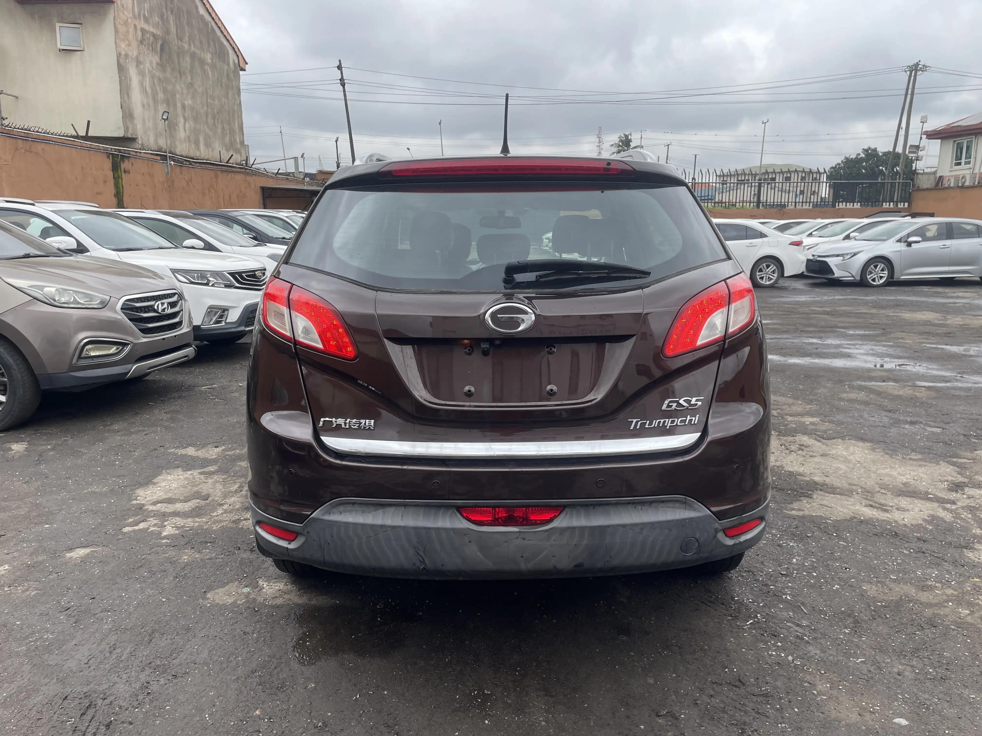 GAC GS5 2014