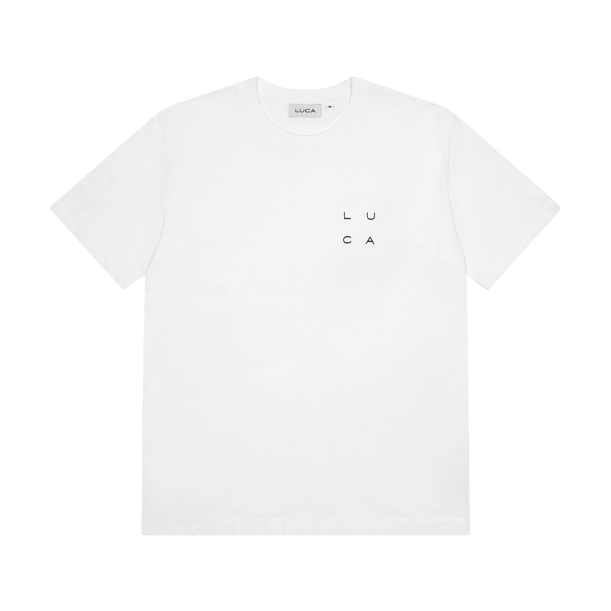 White-unisex-t-shirt-mode-from-p-100%-organic-cotton-featuring-the-exclusive-chili-paper-design-inspired-byLuca's-tattoos